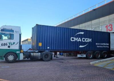 empresa logistica transportes en madrid